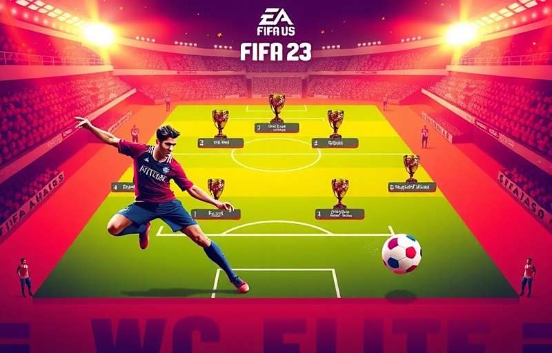 Strategies for FIFA WC India Elite FIFA WC India Elite gameplay strategy illustration